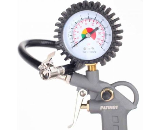 Пистолет для накачки шин с манометром PATRIOT GN 60D 830901020 – изображение 5