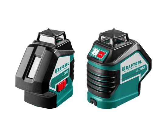 Лазерный нивелир KRAFTOOL LL360-3 34645-3 – изображение 5