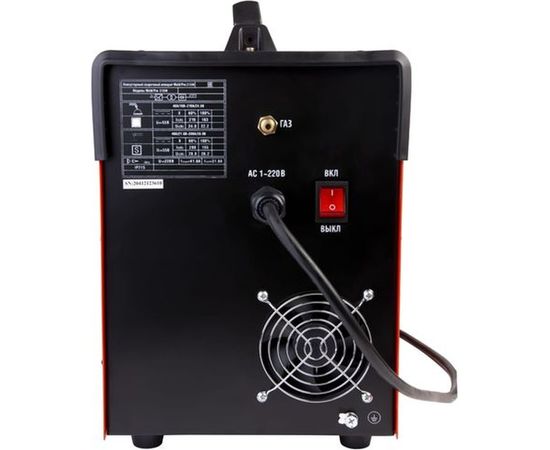 Универсальный сварочный инверторный аппарат WIEDERKRAFT Weld Pro 210M – изображение 5