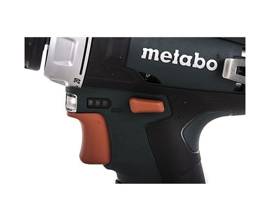 Аккумуляторный винтоверт Metabo PowerMaxx BS 600079500 – изображение 4