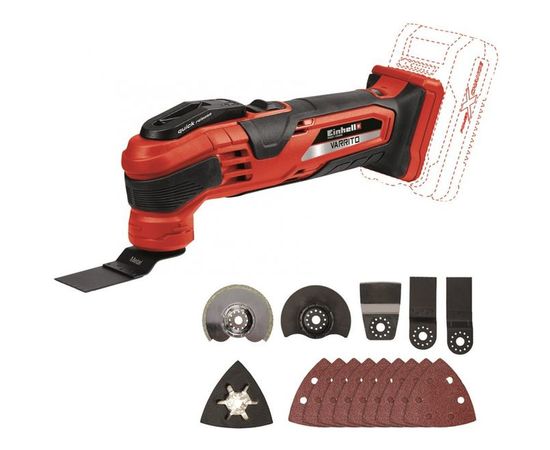 Многофункциональный аккумуляторный инструмент Einhell PXC VARRITO 4465160 – изображение 2