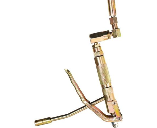 Солидолонагнетатель с пневматическим насосом 50:1 для смазки Unilube UG7500 – изображение 5