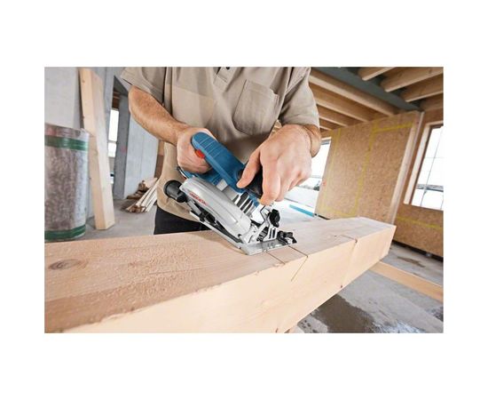 Аккумуляторная дисковая пила BOSCH GKS 18V-57 0615990M42 – изображение 10