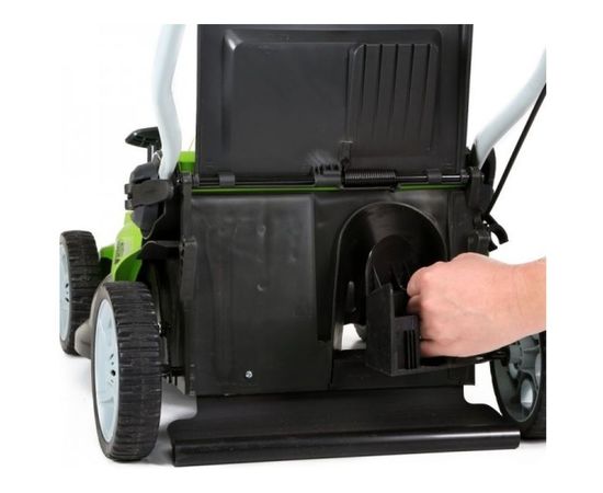 Аккумуляторная газонокосилка Greenworks G40LM40 – изображение 5