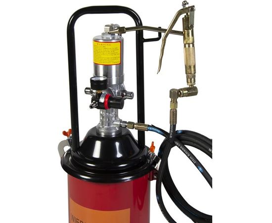 Солидолонагнетатель WIEDERKRAFT с пневматическим приводом WDK-89814 – изображение 2