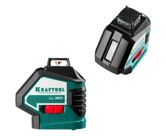 Лазерный нивелир KRAFTOOL LL360-3 34645-3 – изображение 6