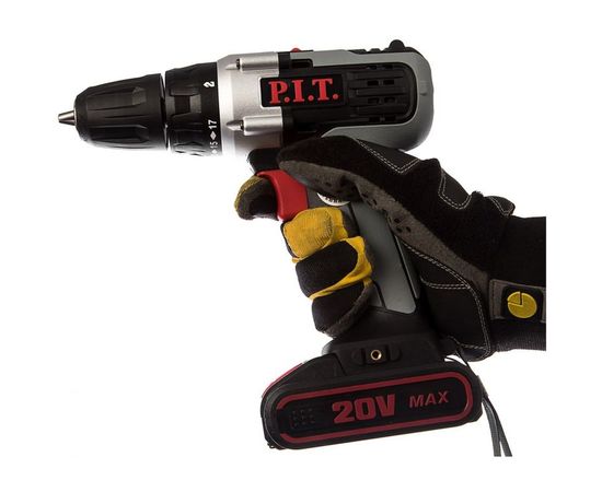 Дрель-шуруповерт P.I.T. МАСТЕР PSR 20-C – изображение 5