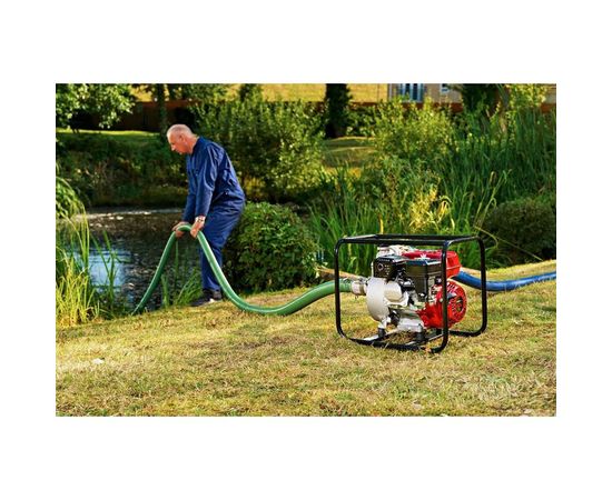 Бензиновая мотопомпа Honda WB20XT4DRX – изображение 3