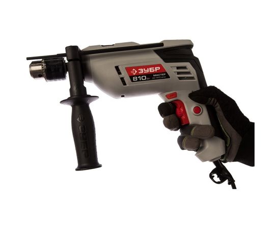 Ударная дрель Зубр МАСТЕР ДУ-810 ЭРМ2 – изображение 6