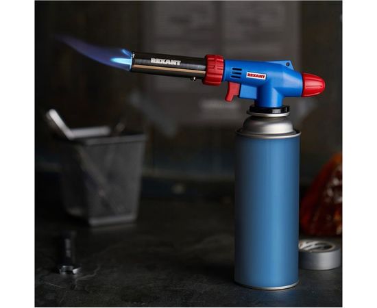 Газовая горелка-насадка Rexant GT-31 360 град. с пьезоподжигом 12-0031 – изображение 5