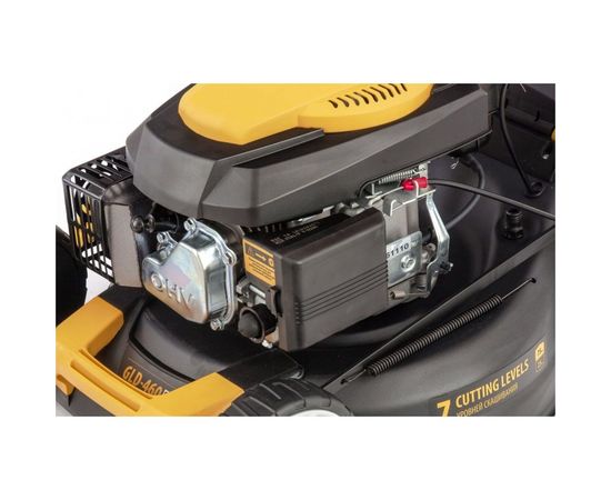 Бензиновая газонокосилка Denzel GLD-460SP 58803 – изображение 9