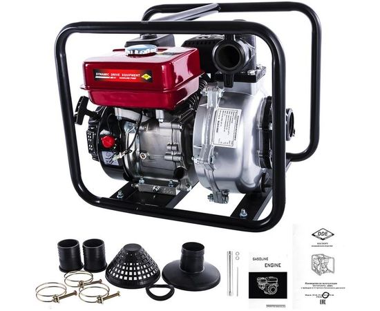 Бензиновая высоконапорная мотопомпа DDE PH50 – изображение 2