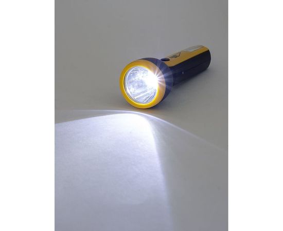 Фонарь ЯРКИЙ ЛУЧ LA-110 Комбо аккумуляторный, направленный свет 100лм +боковой COB 110лм, Li-Ion 1500mAh, 4606400106395 – изображение 7