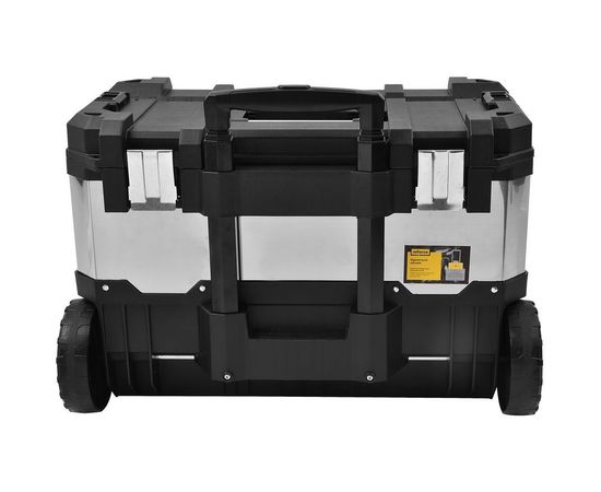 Металлопластиковый ящик для инструментов 24 на колесах Inforce 06-20-09:6661 – изображение 6