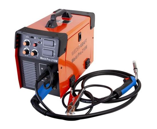 Универсальный сварочный инверторный аппарат WIEDERKRAFT Weld Pro 210M – изображение 3