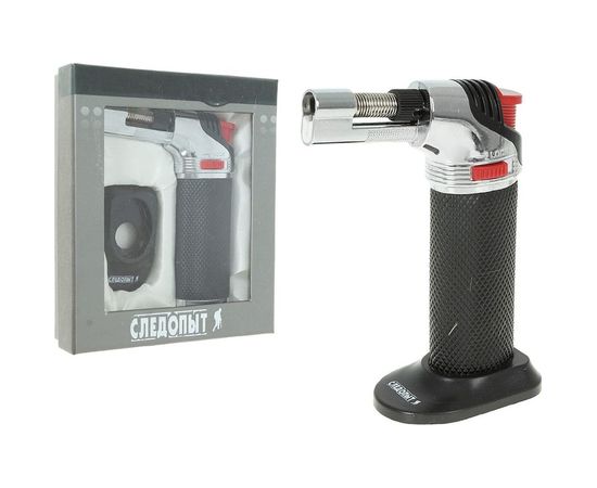 Универсальная газовая мини-горелка с перезаправкой Следопыт PF-GTP-R01 – изображение 2