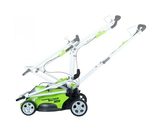 Аккумуляторная газонокосилка Greenworks G40LM40 – изображение 3