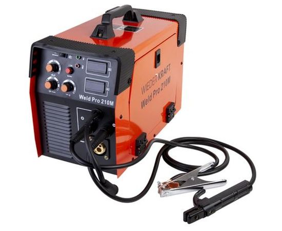 Универсальный сварочный инверторный аппарат WIEDERKRAFT Weld Pro 210M – изображение 2