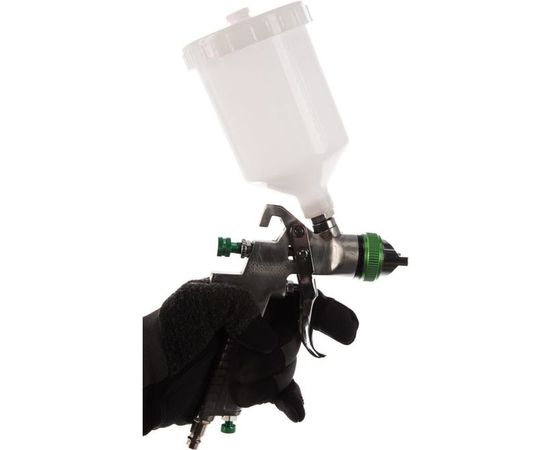 Краскопульт Pegas pneumatic HVLP827 сопло 1.7 мм 2713 – изображение 2