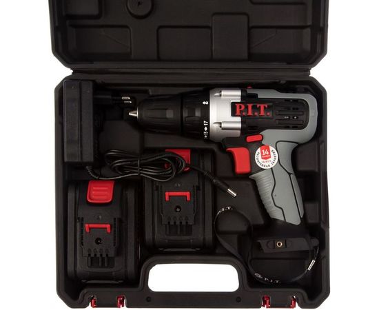 Дрель-шуруповерт P.I.T. МАСТЕР PSR 20-C – изображение 3
