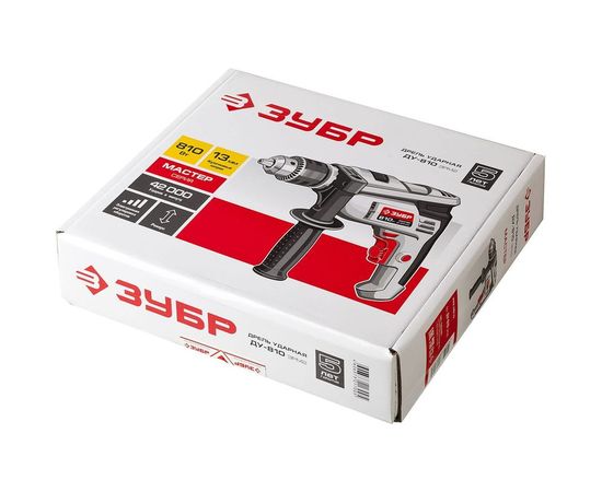 Ударная дрель Зубр МАСТЕР ДУ-810 ЭРМ2 – изображение 4