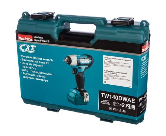 Аккумуляторный гайковерт Makita TW140DWAE – изображение 2