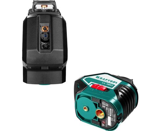 Лазерный нивелир KRAFTOOL LL360-3 34645-3 – изображение 7