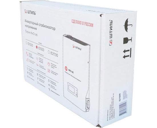 Инверторный однофазный стабилизатор 1500 ВА Штиль ИнСтаб IS1500 (220 В) – изображение 2