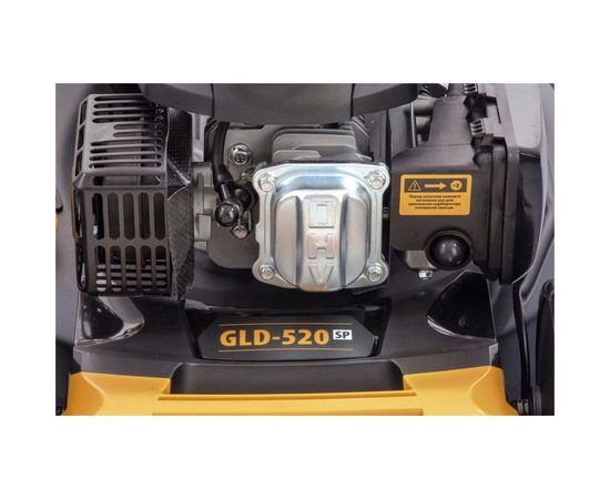 Бензиновая газонокосилка Denzel GLD-460SP 58803 – изображение 10