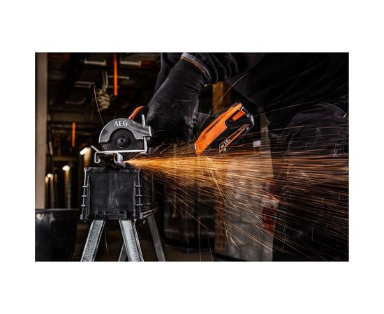 Бесщеточная аккумуляторная универсальная пила BMMS18SBL-0 AEG 4935472280 – изображение 4