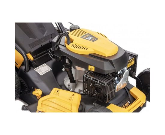 Бензиновая газонокосилка Denzel GLD-460SP 58803 – изображение 8