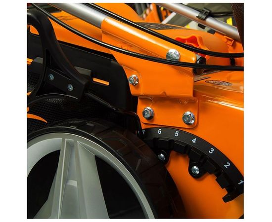 Бензиновая газонокосилка DAEWOO DLM 5100SV – изображение 8