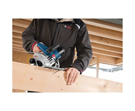 Аккумуляторная дисковая пила BOSCH GKS 18V-57 0615990M42 – изображение 7