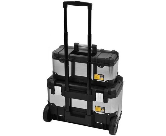 Металлопластиковый ящик для инструментов 24 на колесах Inforce 06-20-09:6661 – изображение 8