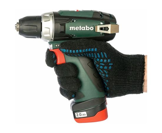 Аккумуляторный винтоверт Metabo PowerMaxx BS 600079500 – изображение 6