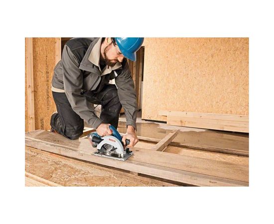 Аккумуляторная дисковая пила BOSCH GKS 18V-57 0615990M42 – изображение 3