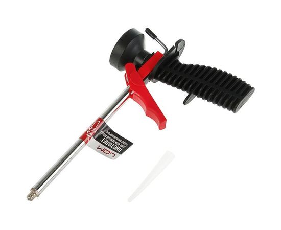 Пистолет для монтажной пены LOM пластиковый корпус 1935482 