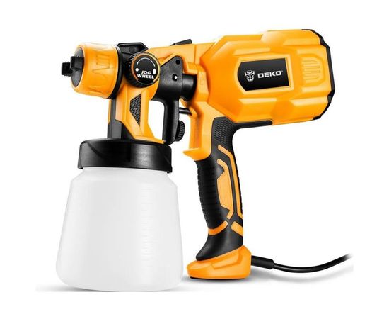 Электрический краскопульт DEKO DKSG55K1 HVLP 018-1043 