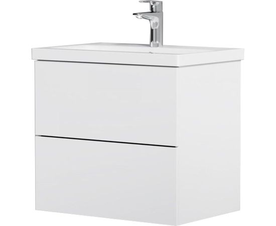 Подвесная база под раковину AM.PM Gem 60 см 2 ящика push-to-open M90FHX06022WG 