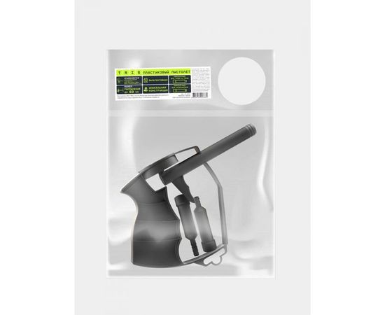 Пластиковый пистолет для напыляемого утеплителя, клея, монтажной пены TriS РП111 