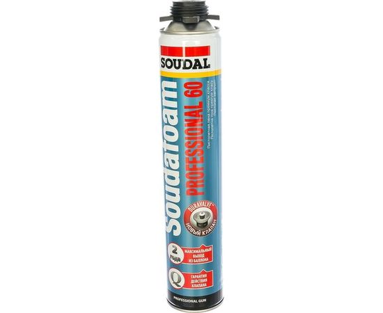 Пистолетная пена SOUDAL Соудафоам Профессионал 60 113985 