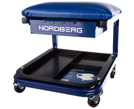 Ремонтное сиденье на колесах с выдвижным ящиком NORDBERG N30S1 