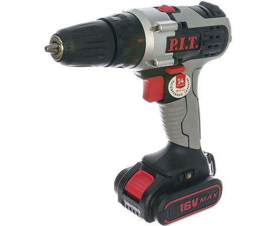 Дрель-шуруповерт P.I.T. МАСТЕР PSR 16-C 
