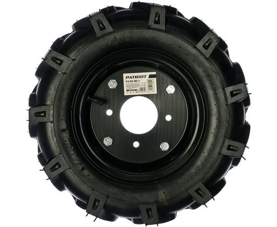 Колесо пневматическое с диском P4.00-8D-1 PATRIOT 490001225 