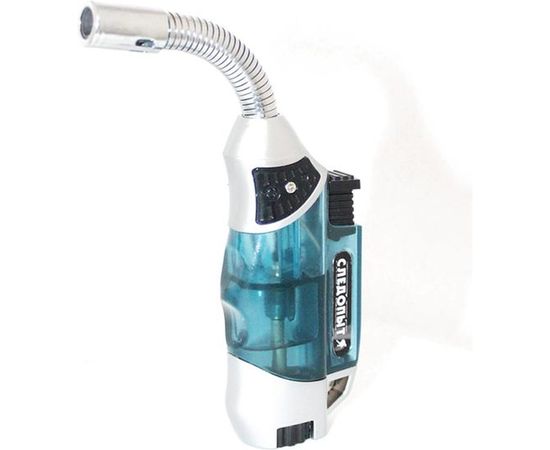 Универсальная газовая мини-горелка с перезаправкой Следопыт PF-GTP-R03 