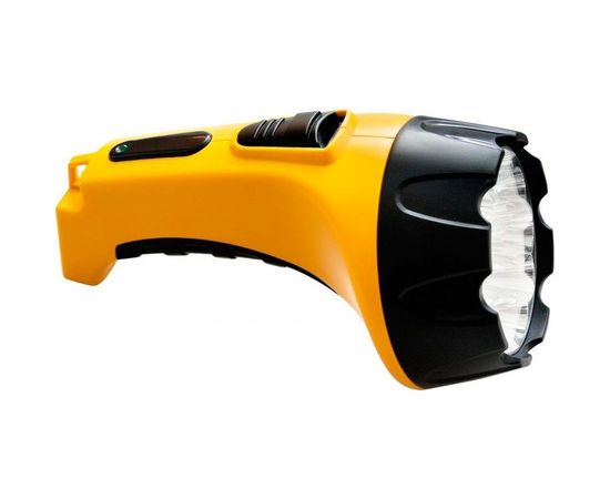 Аккумуляторный фонарь FERON 15 LED DC свинцово-кислотная батарея, желтый, TH2295 TH93C 12653 