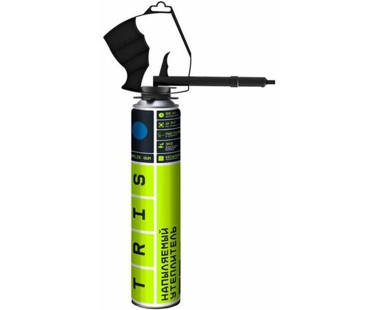 Напыляемый утеплитель с пистолетом в комплекте TriS Teplis GUN Е864 