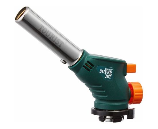 Газовая горелка с пьезоподжигом TOURIST SUPER JET TT-600 