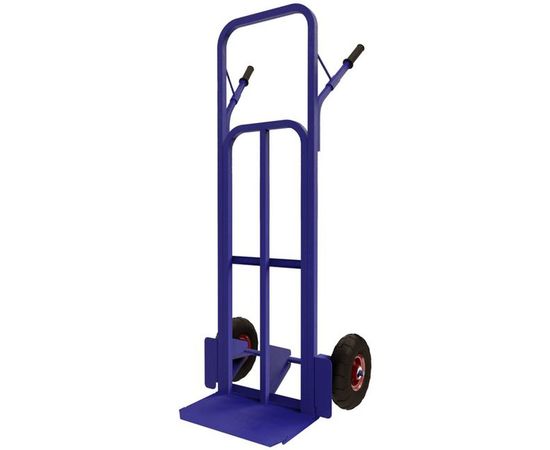 Тележка RUSKLAD грузовая КГ 350 с пневматическими колёсами 