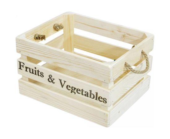 Ящик Комплект-АГРО деревянный, средний, 280х350х210 мм 